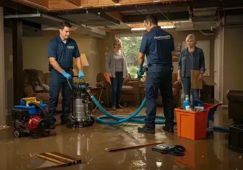 Basement Water Extraction and Removal Techniques process in Granville, OH